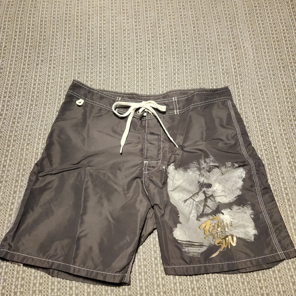 Mens Sundek Swim Trunks